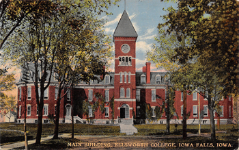 Ellsworth College Main Building